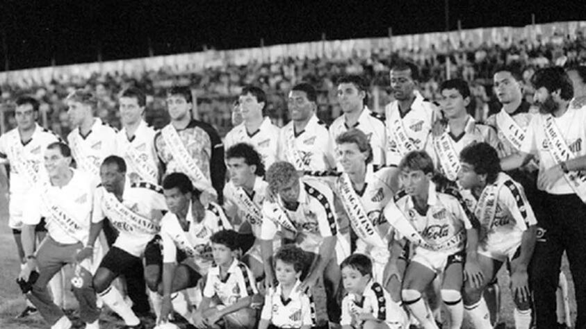 Bragantino - último título do Campeonato Paulista em 1990