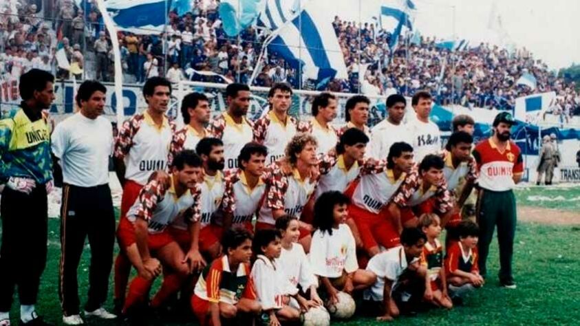 Brusque - Campeão catarinense em 1992