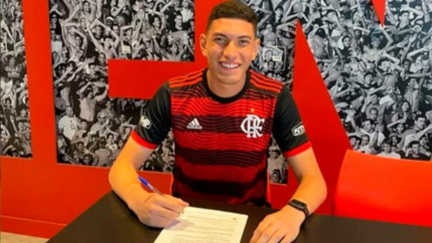 Caio Barone (goleiro / 16 anos): Flamengo – Destaque da base do Flamengo, o jovem goleiro atua pelo sub-17 da equipe. Neste ano, foi chamado para compor o banco de reservas do time principal, na estreia do Campeonato Carioca. / Participação no Sul-Americano: não participou de nenhuma partida.