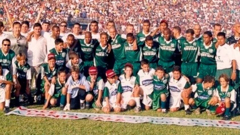 Caldense - último título do Campeonato Mineiro em 2002