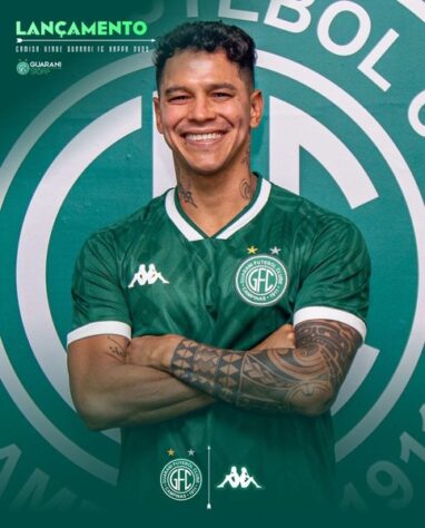 19º (empate entre três clubes) - Guarani - Valor da camisa: R$ 259,99 - Fornecedor do material esportivo: Kappa