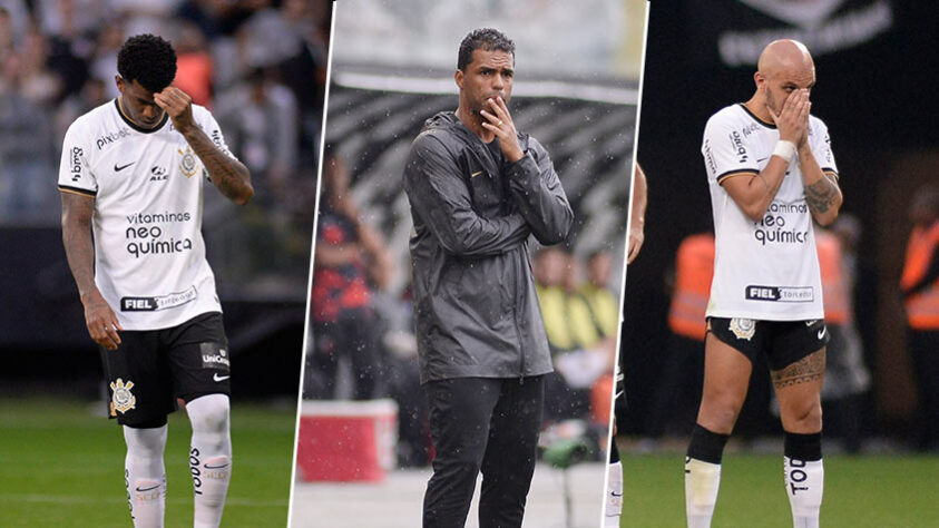 A eliminação do Corinthians nas quartas de final do Campeonato Paulista para o Ituano, que teve a pior campanha dentre os classificados, deu o que falar e movimentou as redes sociais. Nesta galeria, o LANCE! traz 10 vexames que o Timão passou na Neo Química Arena. Confira!