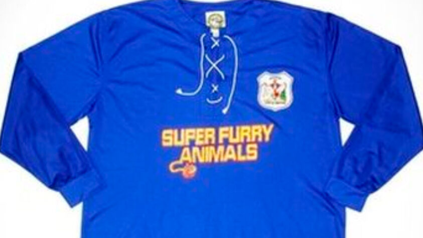 Super Furry Animals (Cardiff-GAL)- A banda patrocinou o clube do coração dos integrantes no passado.