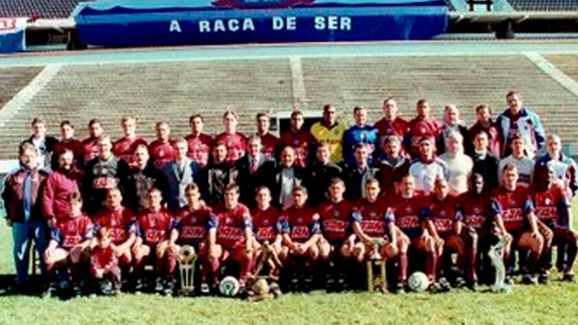 Caxias - último título do Campeonato Gaúcho em 2000 - Ainda pode quebrar o jejum em 2023