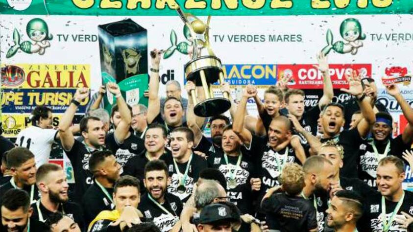 Ceará - último título do Campeonato Cearense em 2018 - Ainda pode quebrar jejum em 2023