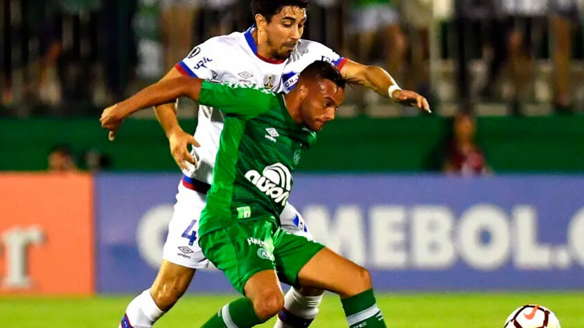 Chapecoense x Nacional - 2018