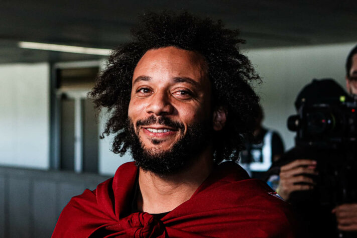 No velho continente, Marcelo ficou conhecido como uma dos maiores laterais da história do Real Madrid.