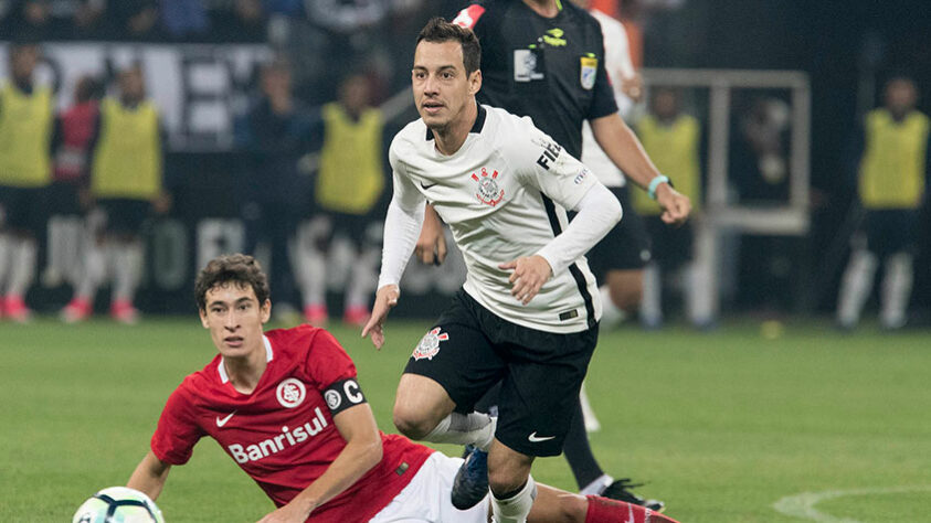 Corinthians 1 x 1 Internacional - Jogo de volta da quarta rodada da Copa do Brasil 2017 