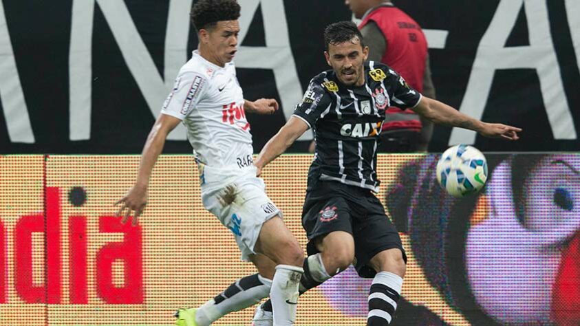 Corinthians 1 x 2 Santos - Jogo de volta das oitavas de final da Copa do Brasil 2015