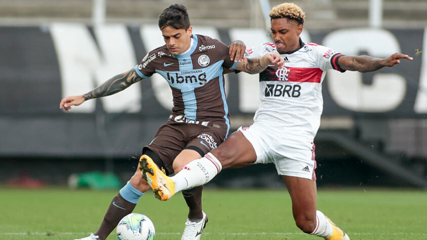 Corinthians 1 x 5 Flamengo - Segundo turno do Campeonato Brasileiro 2020