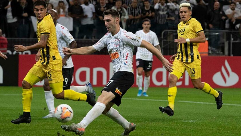 Corinthians 2 x 1 Guaraní-PAR - Jogo de volta da segunda fase da Libertadores 2020