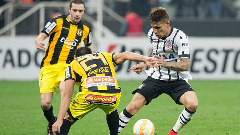 Corinthians 2 x 2 Guarani-PAR - Jogo de volta das oitavas de final da Libertadores 2015 