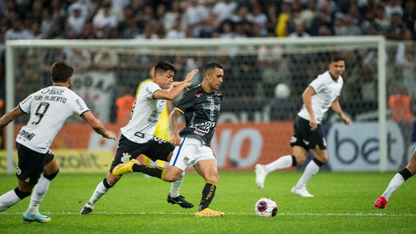 Corinthians 3x0 Água Santa - Fase de Grupos/2ª rodada - 18/01 - Arena Corinthians