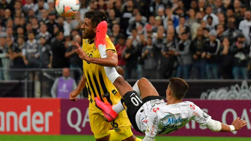 Corinthians (2020): Eliminado pelo Guarani, do Paraguai. Placar agregado: 2 x 2 (Guarani avançou em razão do gol marcado fora de casa)