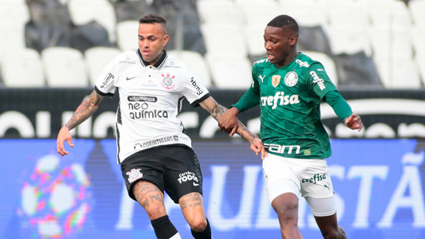 Depois de quase eliminado na fase de grupos, o Palmeiras dominou o Corinthians na Neo Química Arena e venceu por 2 a 0. Além disso, o Timão ainda havia "ajudado" o rival a se classificar para fase mata-mata da competição, o que tornou a eliminação ainda mais dolorosa.
