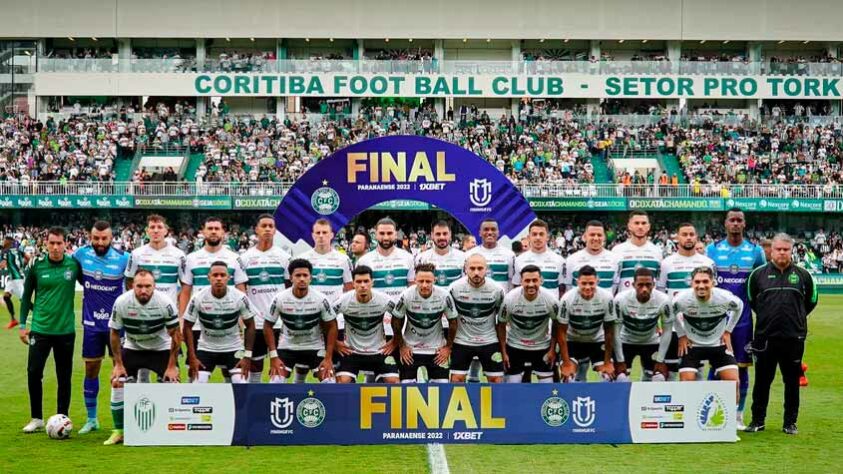 Paraná - Coritiba-PR: 39 títulos - último em 2022