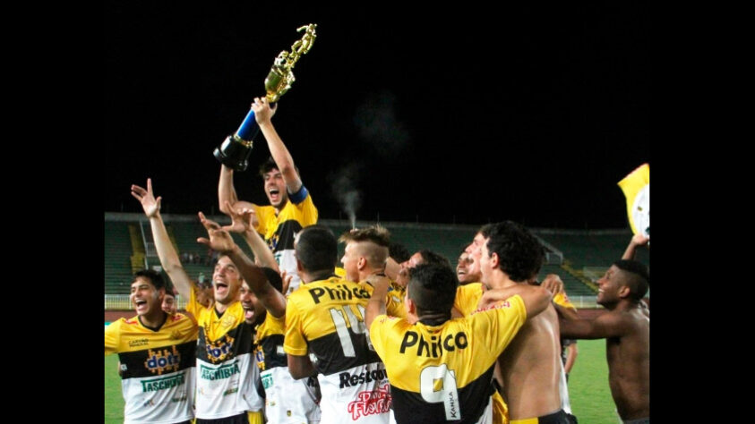 Criciúma - último título do Campeonato Catarinense em 2013 - Ainda pode quebrar o jejum em 2023