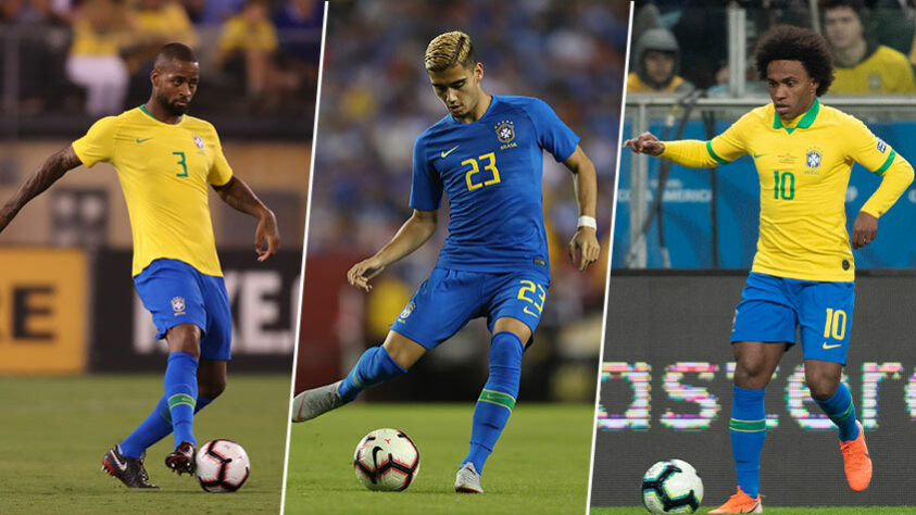 No próximo sábado, às 19h (hora de Brasília), a Seleção Brasileira dá início a um novo ciclo de preparação para a Copa do Mundo. Com treinador interino (Ramon Menezes) e uma série de novidades na lista, a partida contra o Marrocos servirá como oportunidade para que jogadores pouco utilizados por Tite ganhem pontos para as próximas convocações. Pensando nisso, o LANCE relembra nesta galeria os atletas que compuseram a primeira convocação do Brasil após a Copa de 2018, a vitória por 2 a 0 (Neymar e Firmino) diante dos Estados Unidos em Nova Jersey. Você sabe quantos jogadores seguiram no grupo até o Qatar? Veja a seguir!