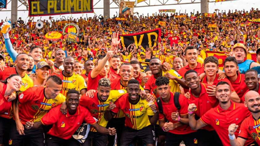 15° lugar - Deportivo Pereira (Colômbia) - Valor do elenco: 12,7 milhões de euros (R$ 66,3 milhões)