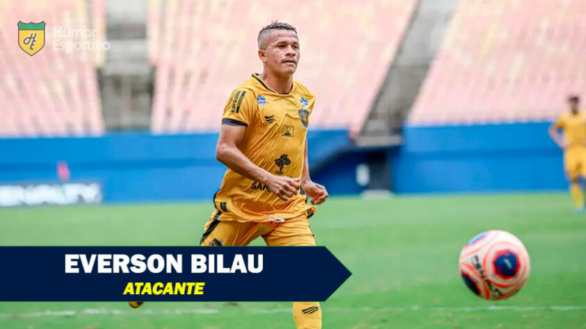 Nomes com duplo sentido no esporte: Everson Bilau