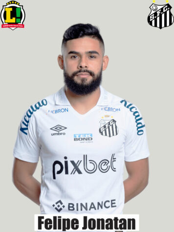 Felipe Jonatan - 5,0 / O lateral sofreu defensivamente e pouco ajudou na criação pelo lado do campo.