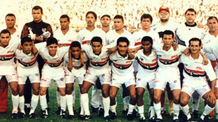 Ferroviário-CE - último título do Campeonato Cearense em 1995