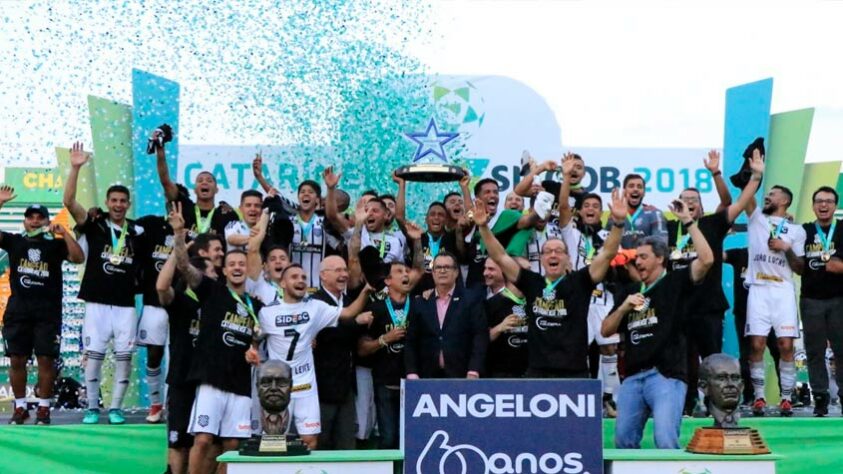Figueirense - último título do Campeonato Catarinense em 2018