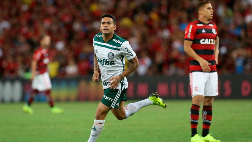 2018 - Brasileirão (Palmeiras): O Palmeiras fez a melhor campanha daquela edição, com 80 pontos, e foi o campeão. Logo atrás ficou o Rubro-Negro, com 72 pontos.