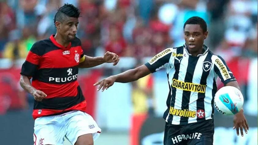 2013 - Carioca (Botafogo):  O título do campeonato estadual ficou com o Botafogo, que venceu os dois turnos e faturou a taça. Por classificação, o Flamengo foi o vice-campeão da edição.
