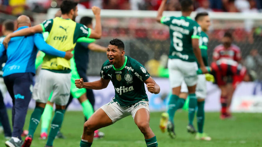 Posição no ranking - 2º lugar: Palmeiras (Brasil)