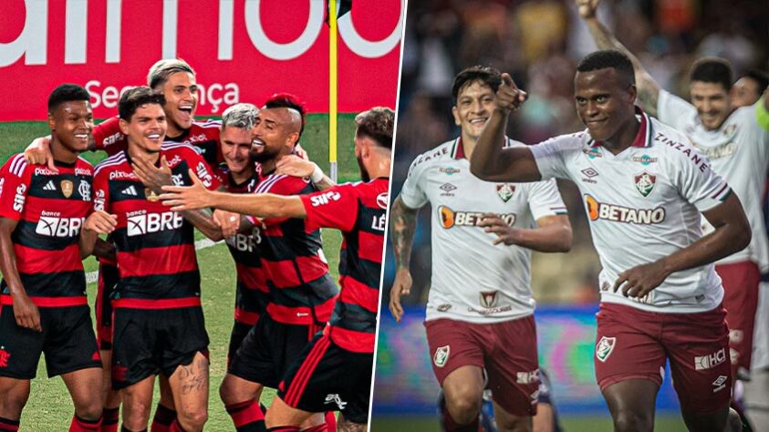 Flamengo e Fluminense fazem o primeiro jogo da final do Campeonato Carioca 2023, neste sábado, às 20h30 (de Brasília), no Maracanã. Apesar dos desfalques, as equipes vão com grandes jogadores para o duelo. Porém, quem tem os melhores em cada posição? Veja votação jogador por jogador feita por jornalistas da redação do LANCE!: