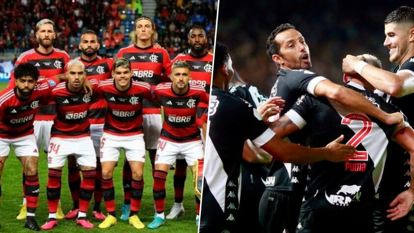 Flamengo e Vasco se enfrentam, neste domingo, às 18h, pelo Campeonato Carioca. O Rubro-Negro lidera a competição, mas enfrenta um momento conturbado. Já o Cruz-Maltino está no g4 e traz expectativa com um time competitivo nesta temporada. Em busca da vitória, quem volocará o melhor time no clássico? Veja a seguir votação jogador por jogador feita por jornalistas da redação do LANCE!: