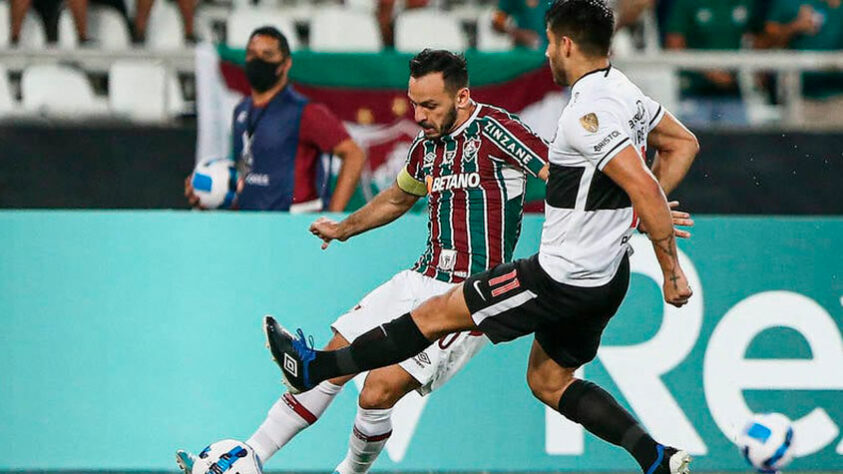 Fluminense (2022): Eliminado pelo Olimpia, do Paraguai. Placar agregado: 3 x 3 (Olimpia avança nos pênaltis)
