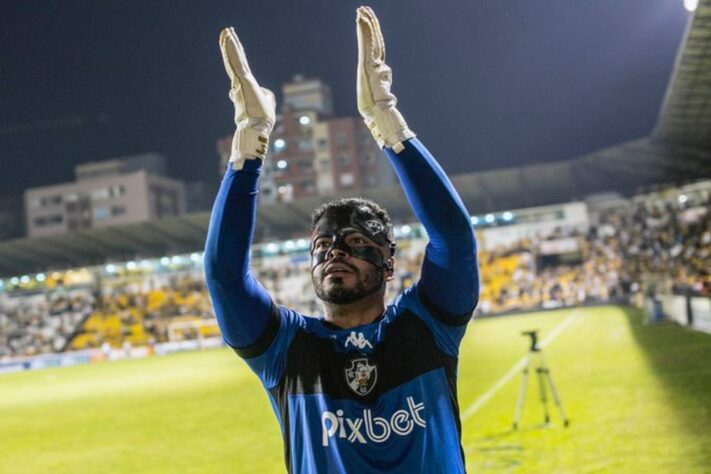 FECHADO - O Vasco da Gama informou que o vínculo do goleiro Thiago Rodrigues foi encerrado. O Cruz-Maltino agradeceu a dedicação e desejou sucesso na sequência de sua trajetória.