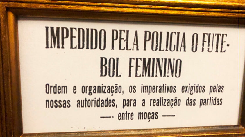 Proibição - Foi a partir daí, em 1941, que começaram algumas mudanças que impediram as mulheres de continuar evoluindo no esporte. Em 14 de abril daquele ano, o presidente Getúlio Vargas baixou o Decreto-Lei 3.199, que estabeleceu as bases de organização do esporte em todo o Brasil e limitou o direito das mulheres à prática de certas modalidades esportivas. 