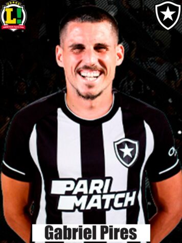 Gabriel Pires - 6,0 - Entrou no segundo tempo e foi bem nas movimentações ofensivas no melhor momento da equipe no jogo. Foi esperto ao cobrar a falta com agilidade antes do gol de Gustavo Sauer. 