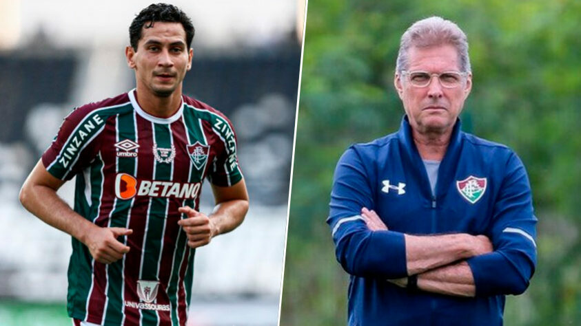 Paulo Henrique Ganso x Oswaldo de Oliveira (Fluminense - 2019) - Em má fase no clube, o meia não gostou de ser substituído e chamou o treinador de "burro" ao sair de campo. O treinador revidou e o chamou de "vagabundo". O auxiliar técnico Marcão precisou apartar a briga para que a situação não ficasse ainda mais quente.