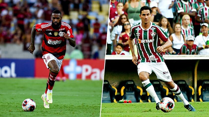 Gerson (Flamengo) x Ganso (Fluminense)