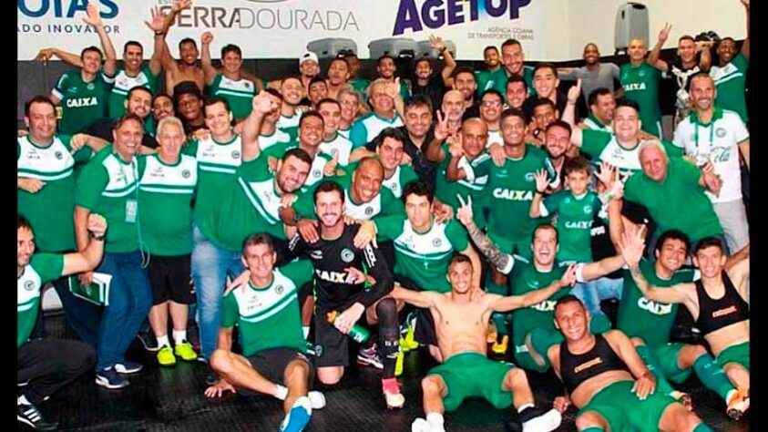 Goiás - último título do Campeonato Goiano em 2018