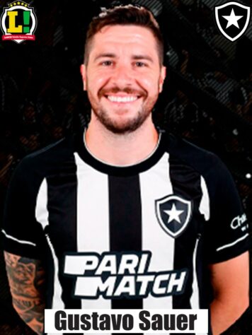 Gustavo Sauer - 7,0 -Entrou no segundo tempo para dar mais velocidade e organização à equipe. Lutou bastante e no fim marcou o gol da vitória alvinegra, de virada..