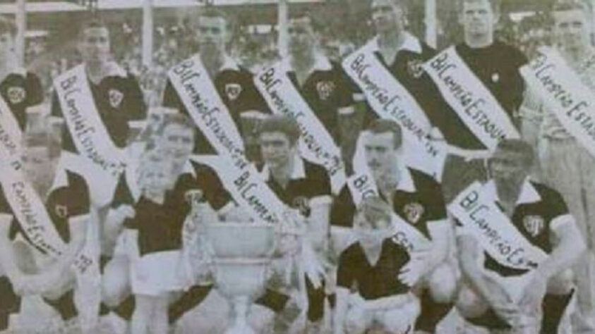 Hercílio Luz - último título do Campeonato Catarinense em 1958