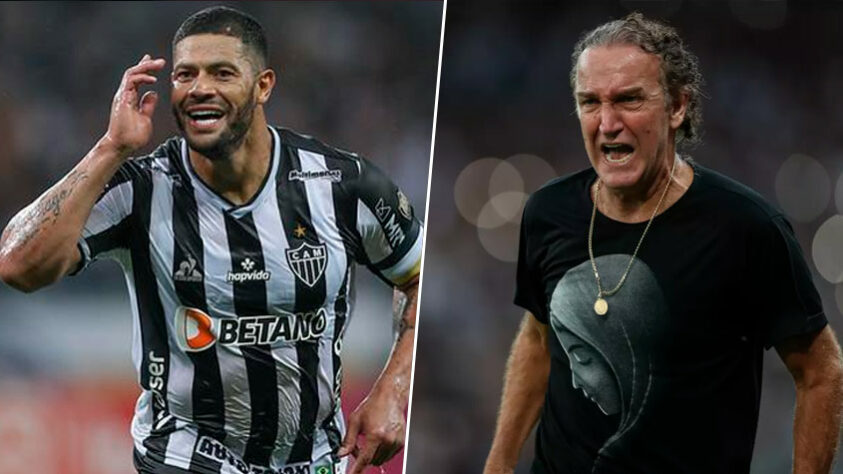 Hulk x Cuca (Atlético-MG - 2021) - Principal reforço do Galo, Hulk não gostou de ficar no banco de reservas em algumas partidas, e reclamou publicamente. O treinador respondeu que "dá sequência quando tem o jogador dando todo o respaldo".