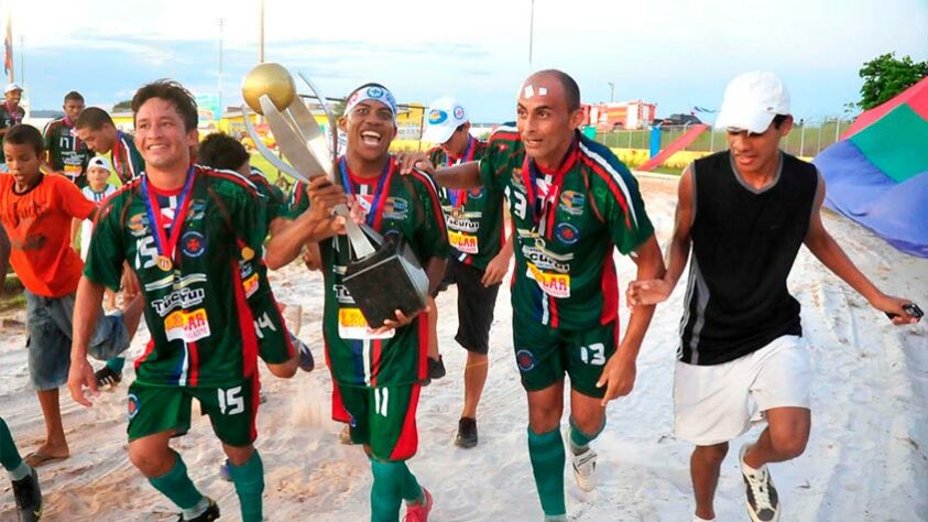 Independente - Campeão paraense em 2011 