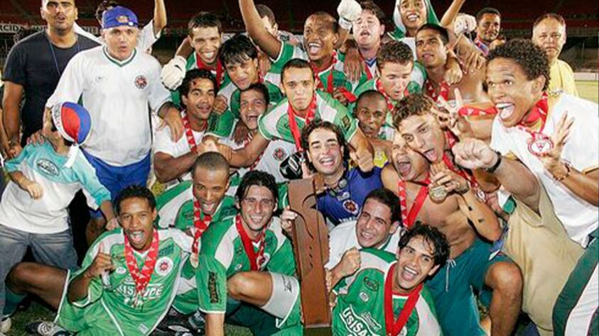 Ipatinga - Campeão mineiro em 2005