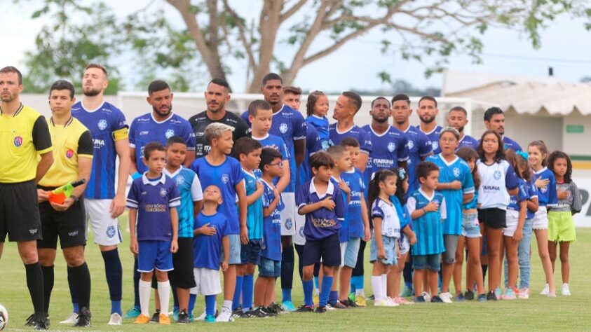 Itabuna-BA: Semifinal do Campeonato Baiano.