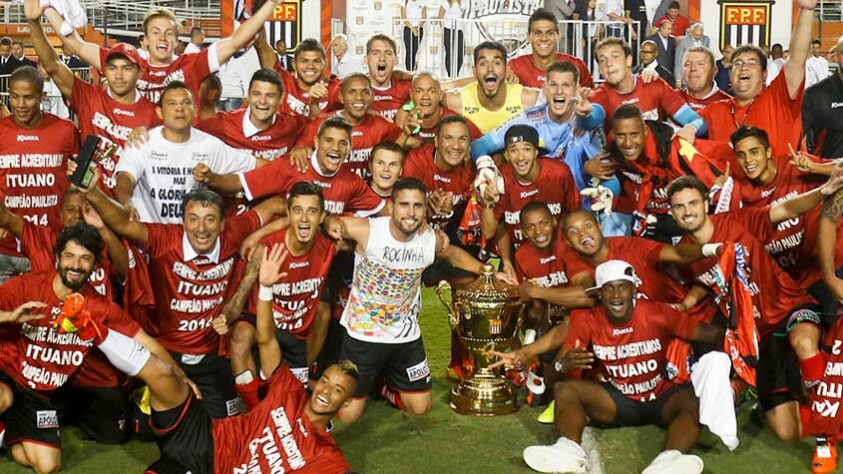 Ituano - último título do Campeonato Paulista em 2014