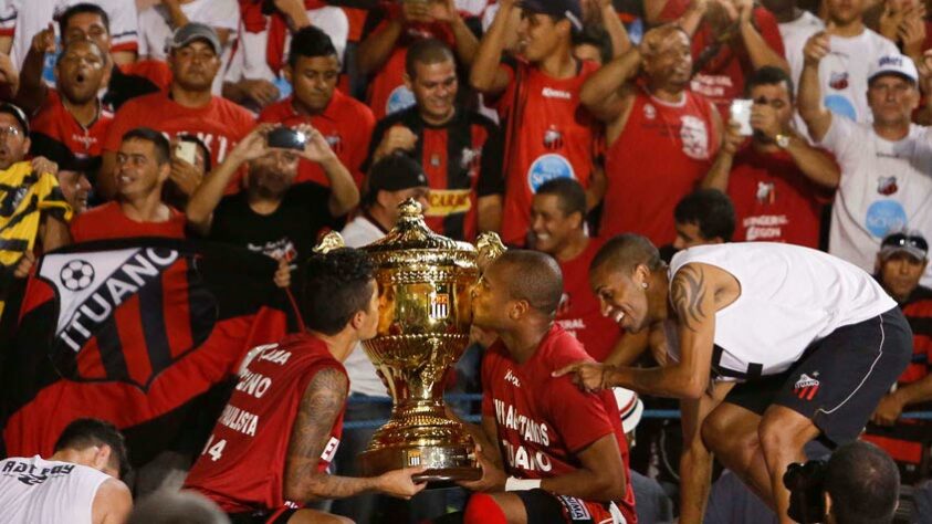 Ituano - Campeão paulista em 2014 