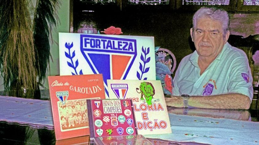 Jackson de Carvalho - Fortaleza: lançado em 1967, o hino do Fortaleza foi escrito por Jackson de Carvalho, autor de várias outras marchinhas em homenagem ao clube. 