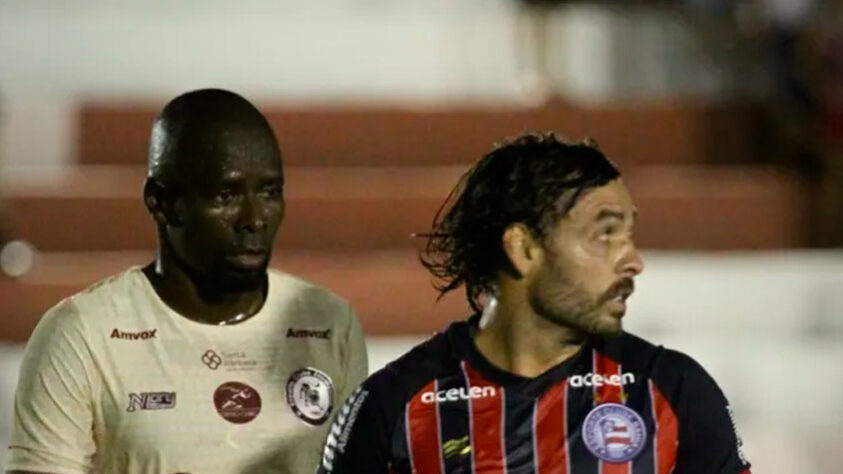 Domingo (26), às 16h, primeiro jogo da final do Campeonato Baiano - Jacuipense x Bahia - Onde assistir: Não haverá transmissão.