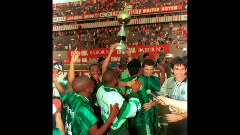 Juventude - último título do Campeonato Gaúcho em 1998